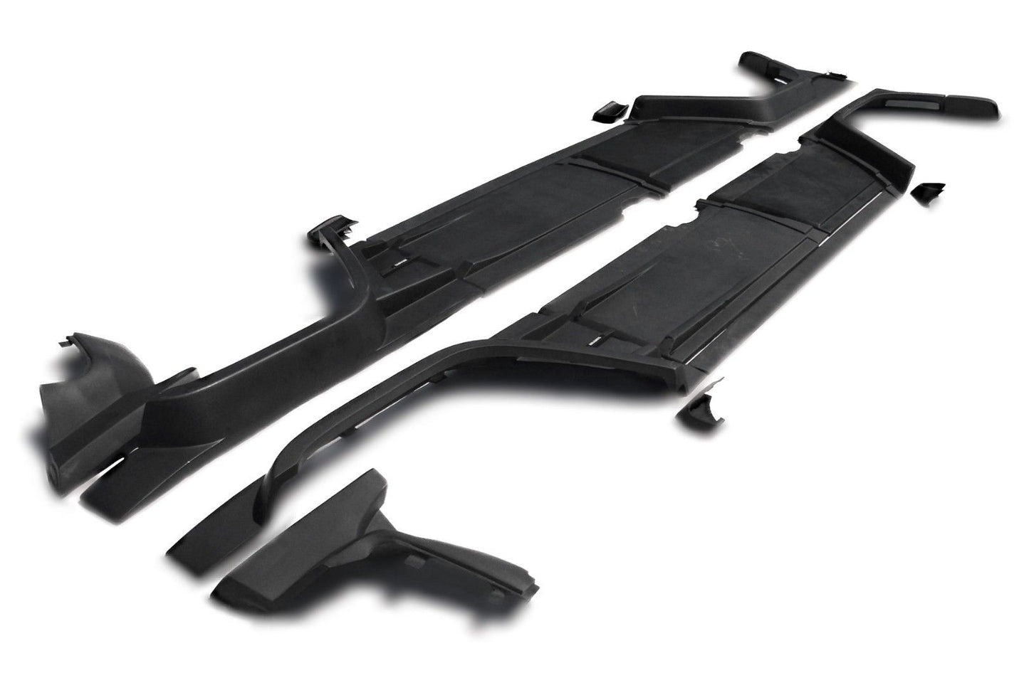 Fiberglass Brabus Style Widestar Body Kit for Mercedes-Benz G-Wagon W463 23 pcs Set