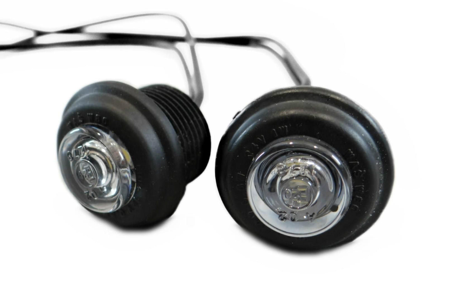 Mercedes-Benz W463 G-Class Brabus Style 4x4 Squared Fender Flares with LED
