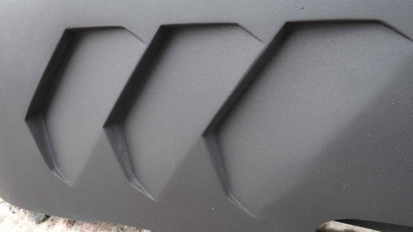 Mercedes-Benz W463 G-Class Brabus Style 4x4 Squared Fender Flares with LED