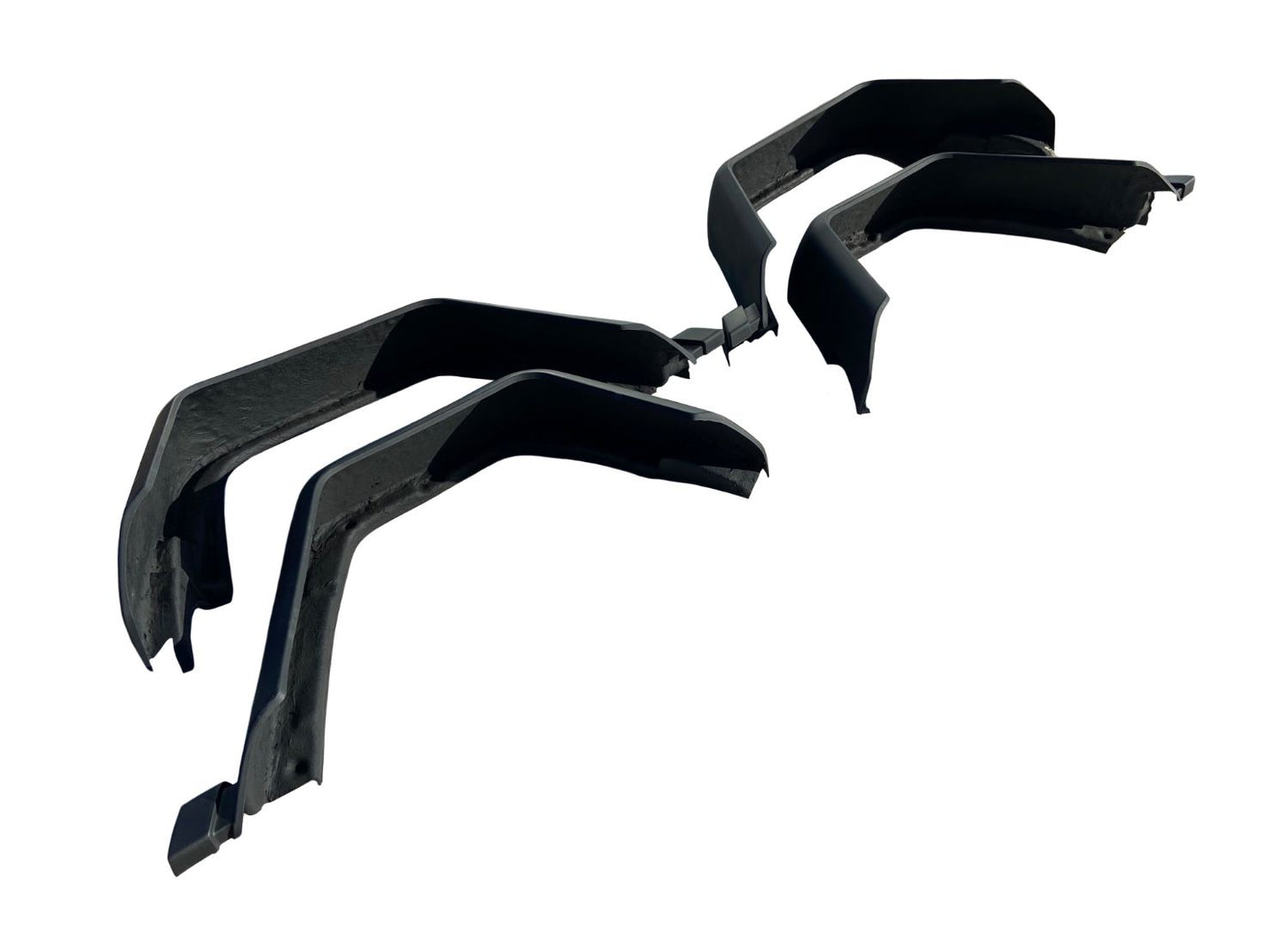 Mercedes-Benz W463 G-Class Brabus Style 4x4 Squared Fender Flares