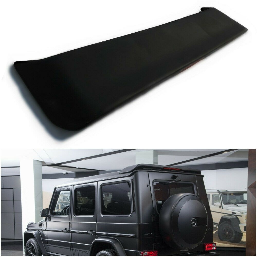 Fiberglass Rear Roof Spoiler with Stop Light for Mercedes-Benz W463 G-Class G Wagon
