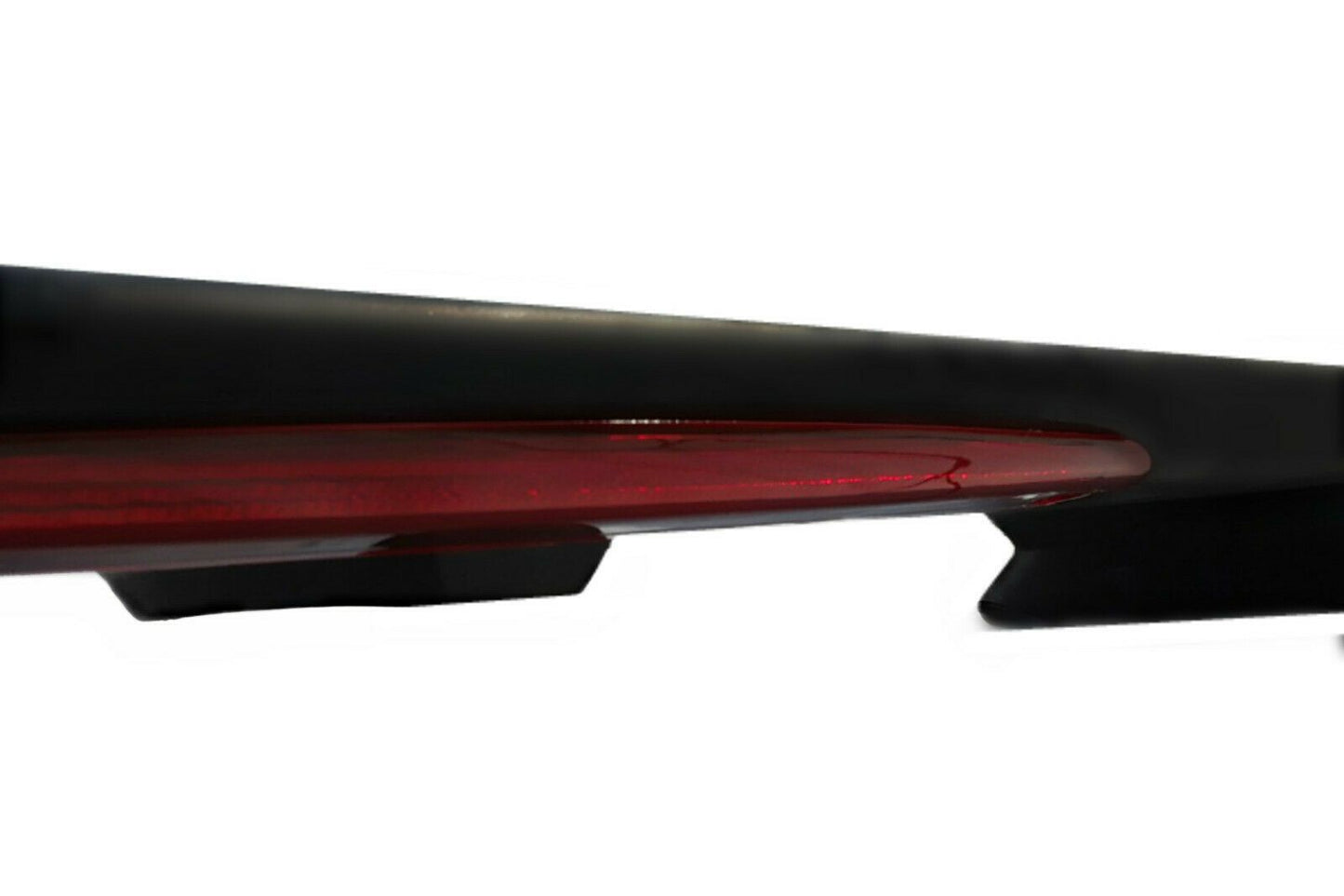 Fiberglass Rear Roof Spoiler with Stop Light for Mercedes-Benz W463 G-Class G Wagon