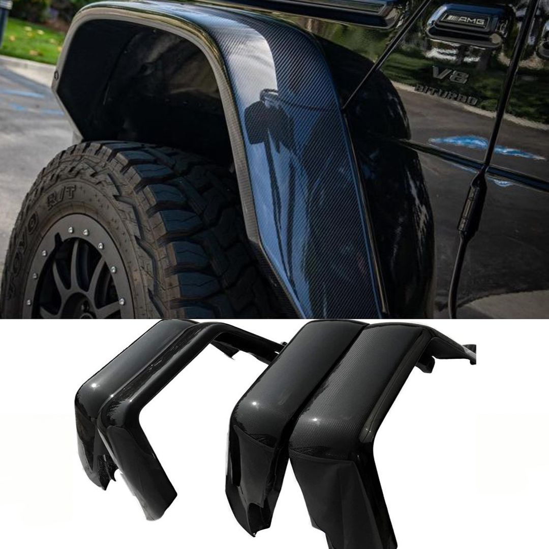 Mercedes-Benz W463a W464 4x4 Carbon Fender Flares 25cm