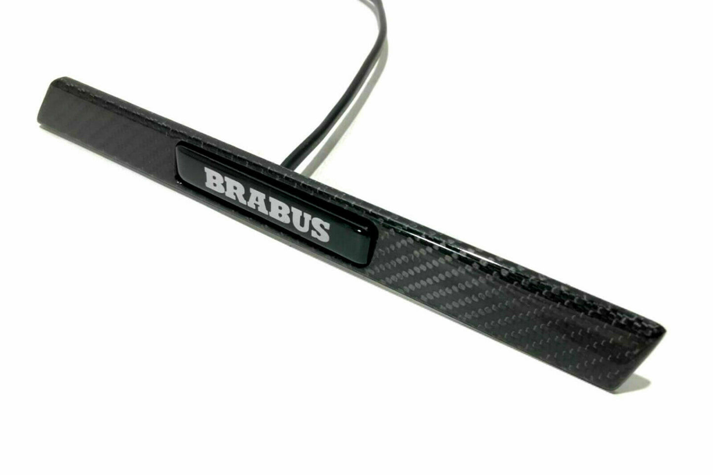 Carbon Fiber Brabus Style Fender Insert LED for Mercedes G Wagon W463A W464