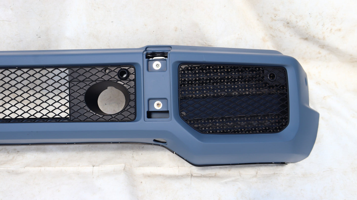 Front Bumper 63 AMG Style for Mercedes G-Class W463 ABS Plastic
