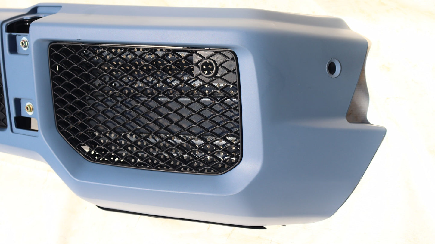 Front Bumper 63 AMG Style for Mercedes G-Class W463 ABS Plastic