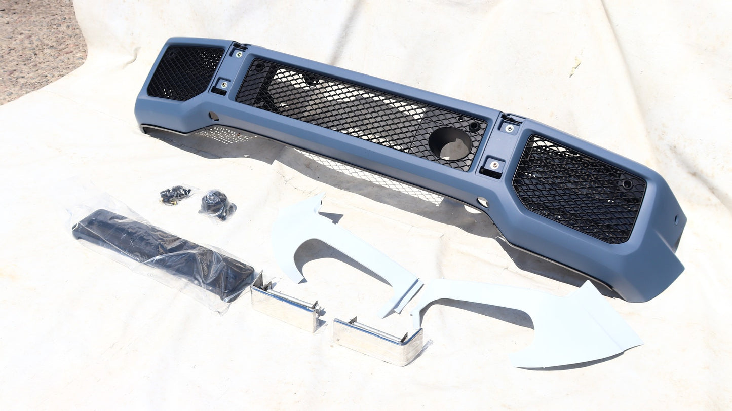 Front Bumper 63 AMG Style for Mercedes G-Class W463 ABS Plastic