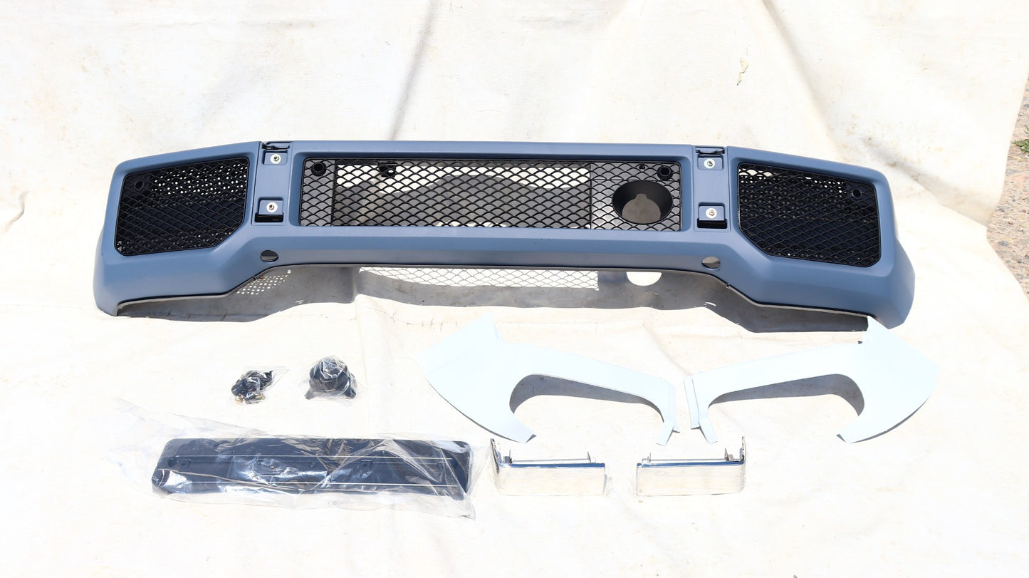 Front Bumper 63 AMG Style for Mercedes G-Class W463 ABS Plastic