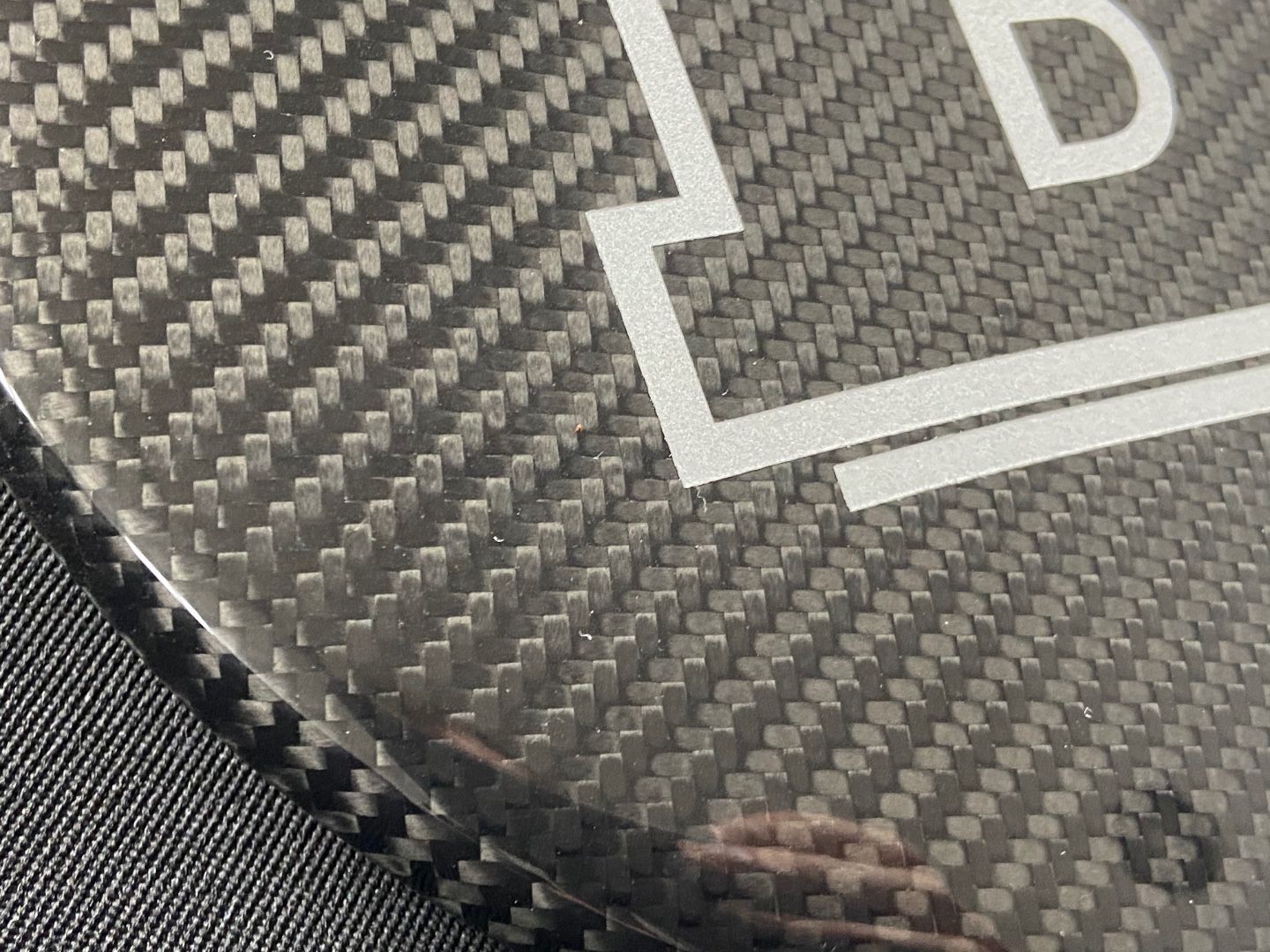 Carbon Fiber Front Grill Badge Emblem Logo Brabus Style for Mercedes-Benz G-Wagon G-Class W463