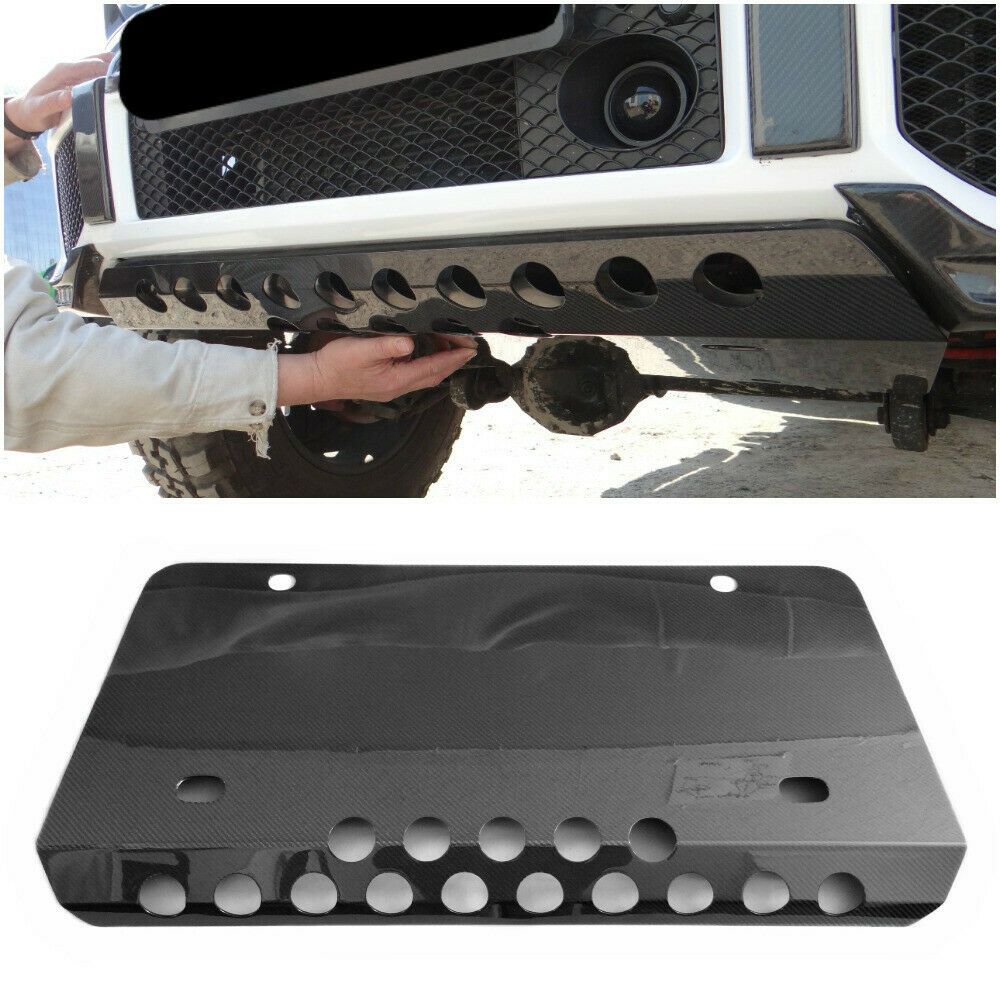 Mercedes-Benz W463 G-Class G Wagon Carbon Fiber Front Skid Plate