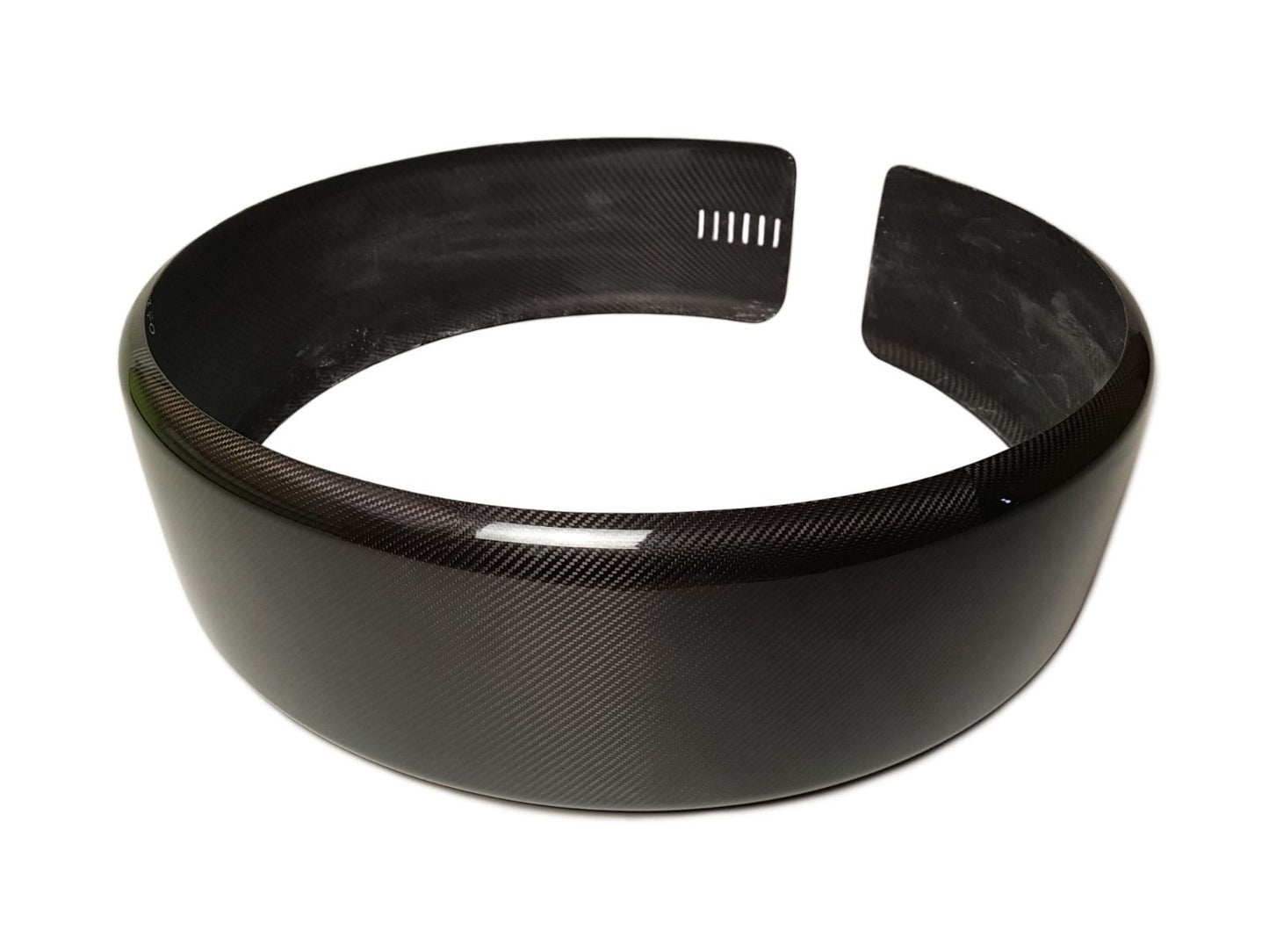 Mercedes-Benz W463 G-Wagon till 2007 Rear Spare Tire Carbon Fiber Ring Cover