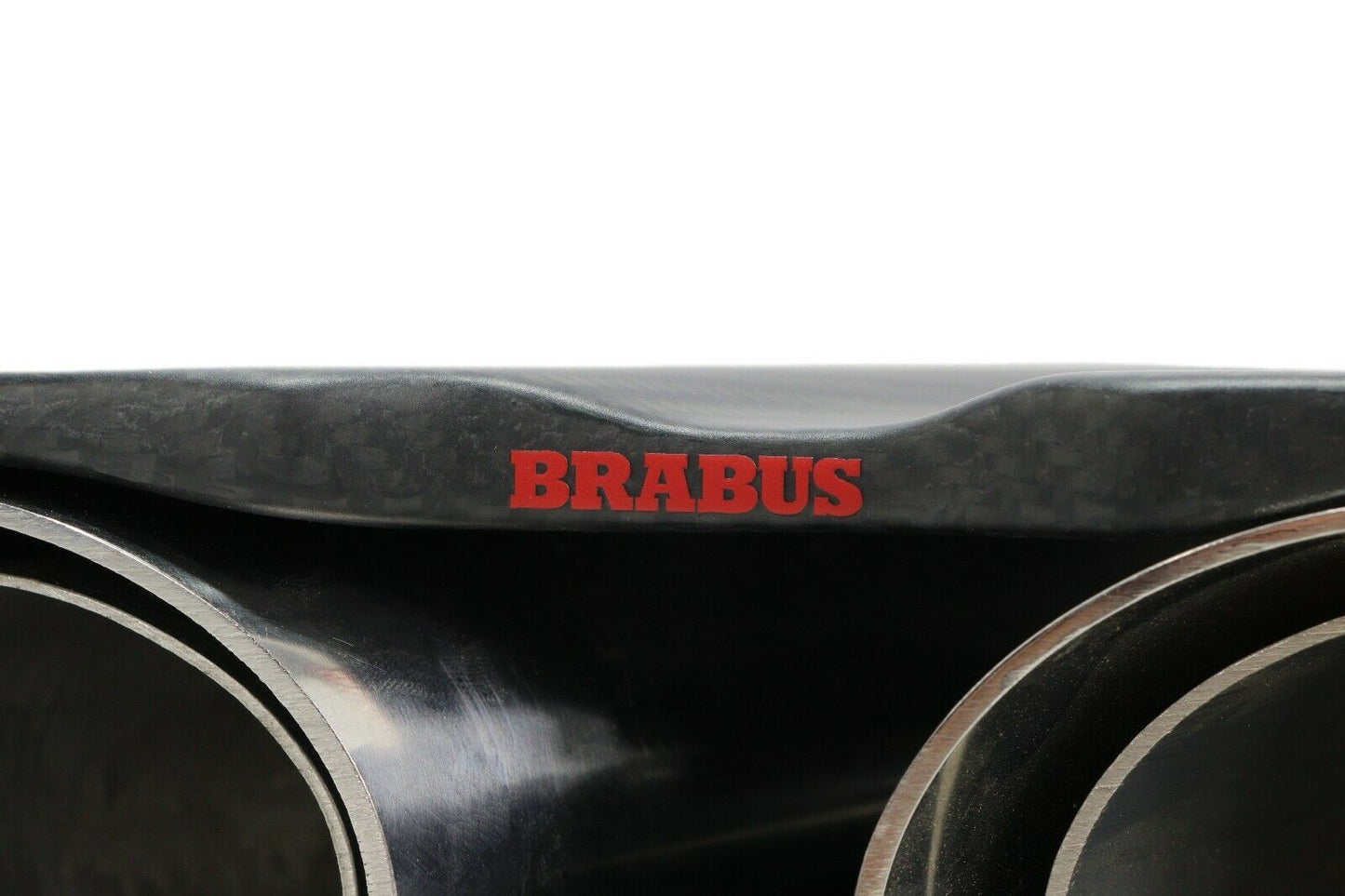 Mercedes W463A Brabus Style Carbon Exhaust Pipe Tips Rocket Edition