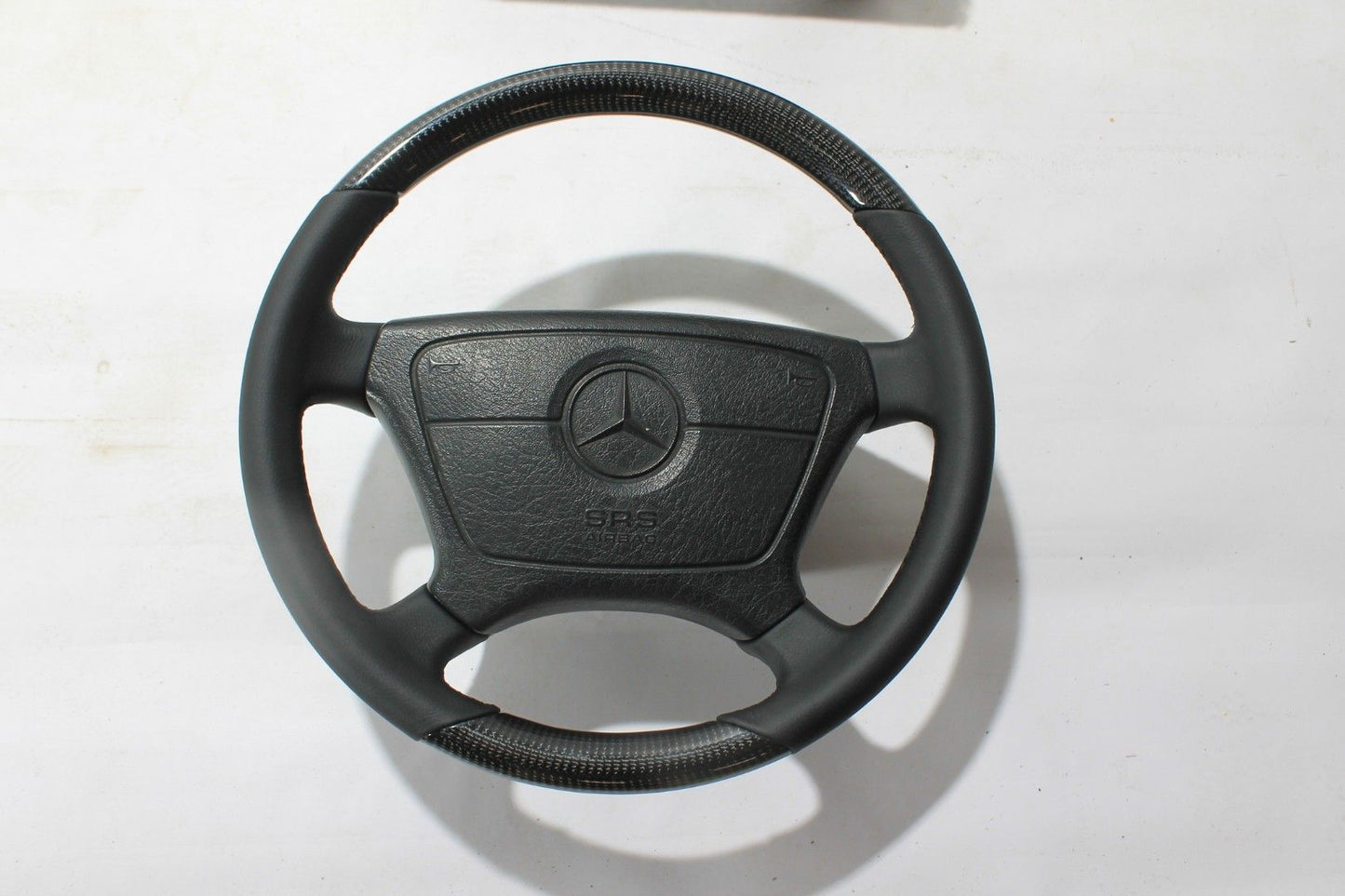 Mercedes-Benz W124 E-Class Steering Wheel Leather Carbon