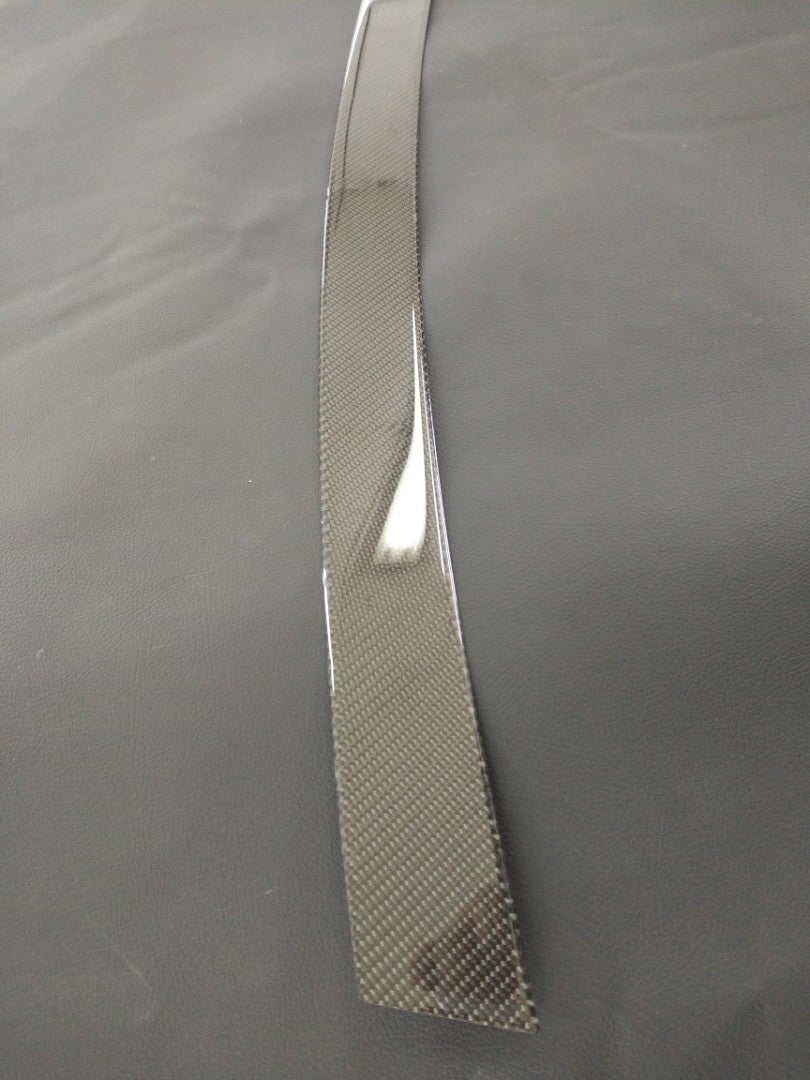 Roof Spoiler Carbon Fiber Trim for BMW 5 Series F10