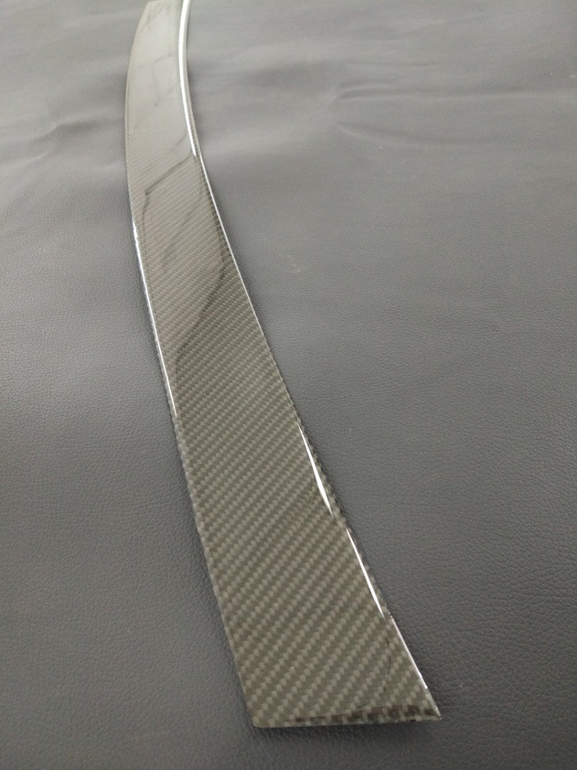 Roof Spoiler Carbon Fiber Trim for BMW 5 Series F10