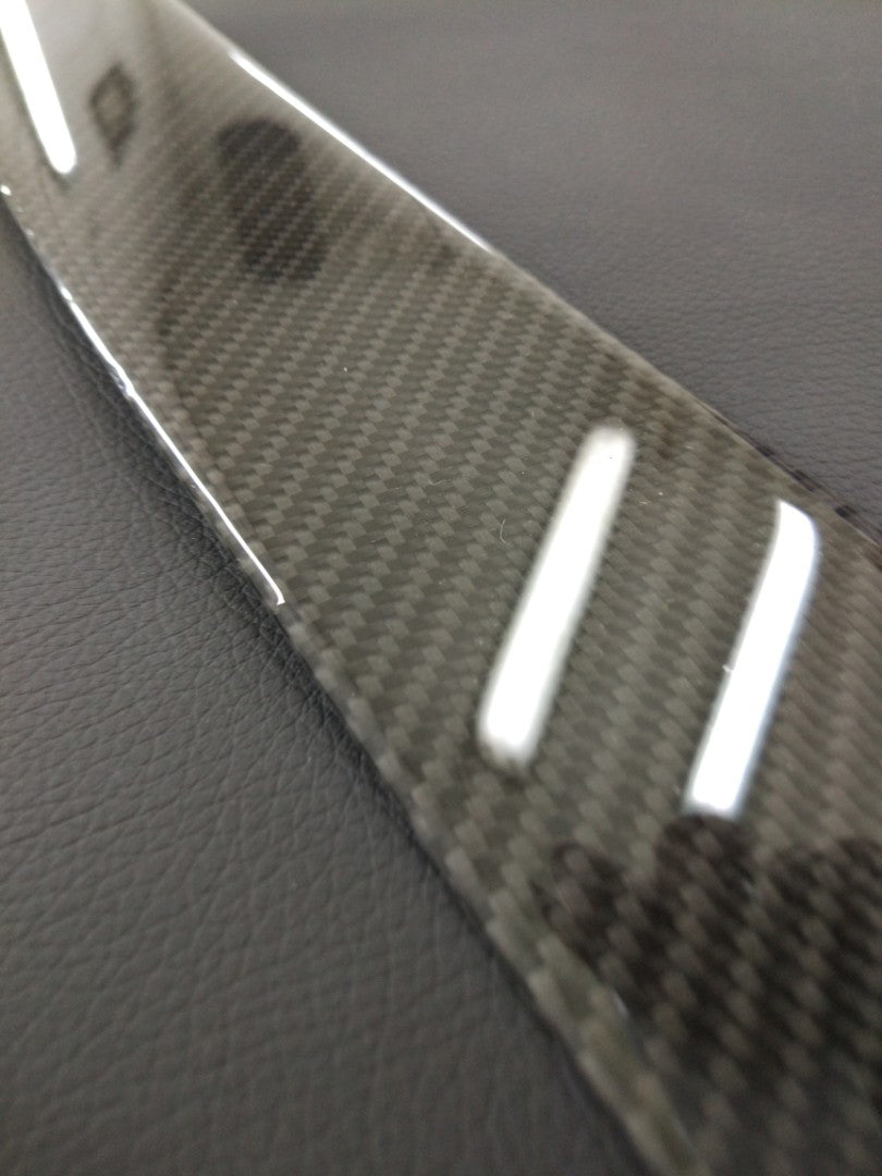 Roof Spoiler Carbon Fiber Trim for BMW 5 Series F10