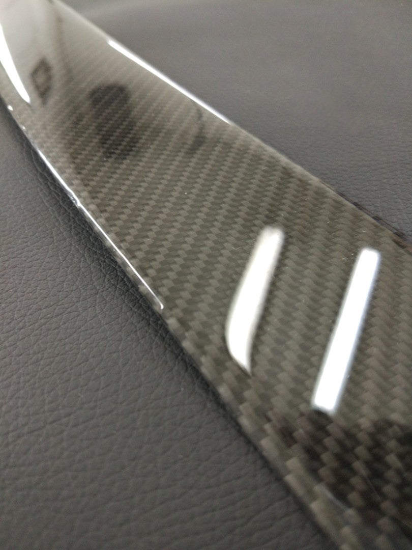 Roof Spoiler Carbon Fiber Trim for BMW 5 Series F10