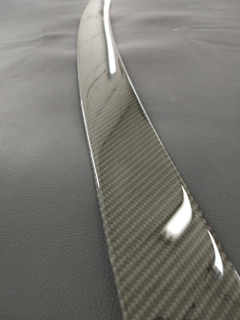 Roof Spoiler Carbon Fiber Trim for BMW 5 Series F10