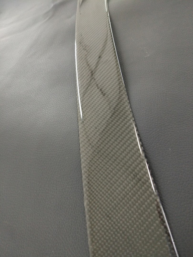 Roof Spoiler Carbon Fiber Trim for BMW 5 Series F10