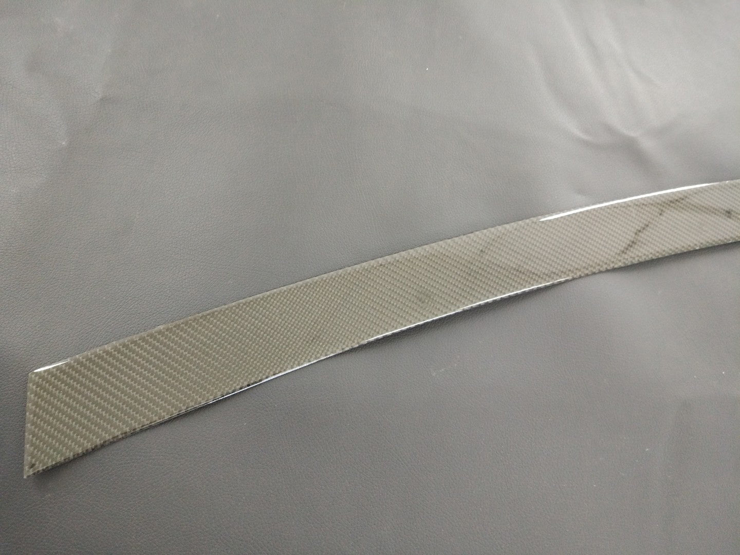 Roof Spoiler Carbon Fiber Trim for BMW 5 Series F10