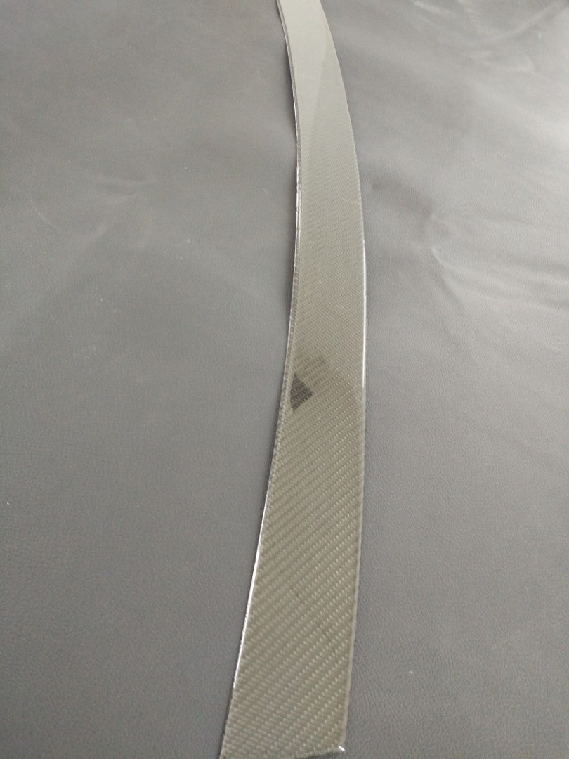 Roof Spoiler Carbon Fiber Trim for BMW 5 Series F10