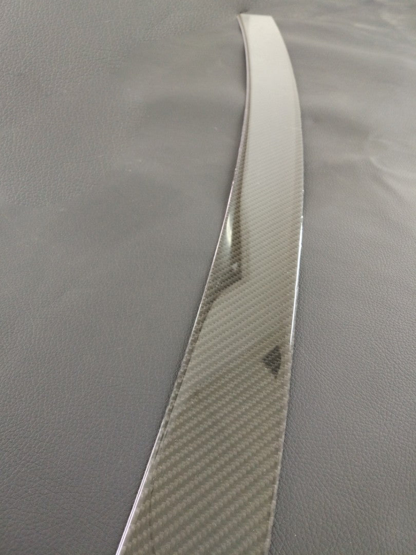 Roof Spoiler Carbon Fiber Trim for BMW 5 Series F10