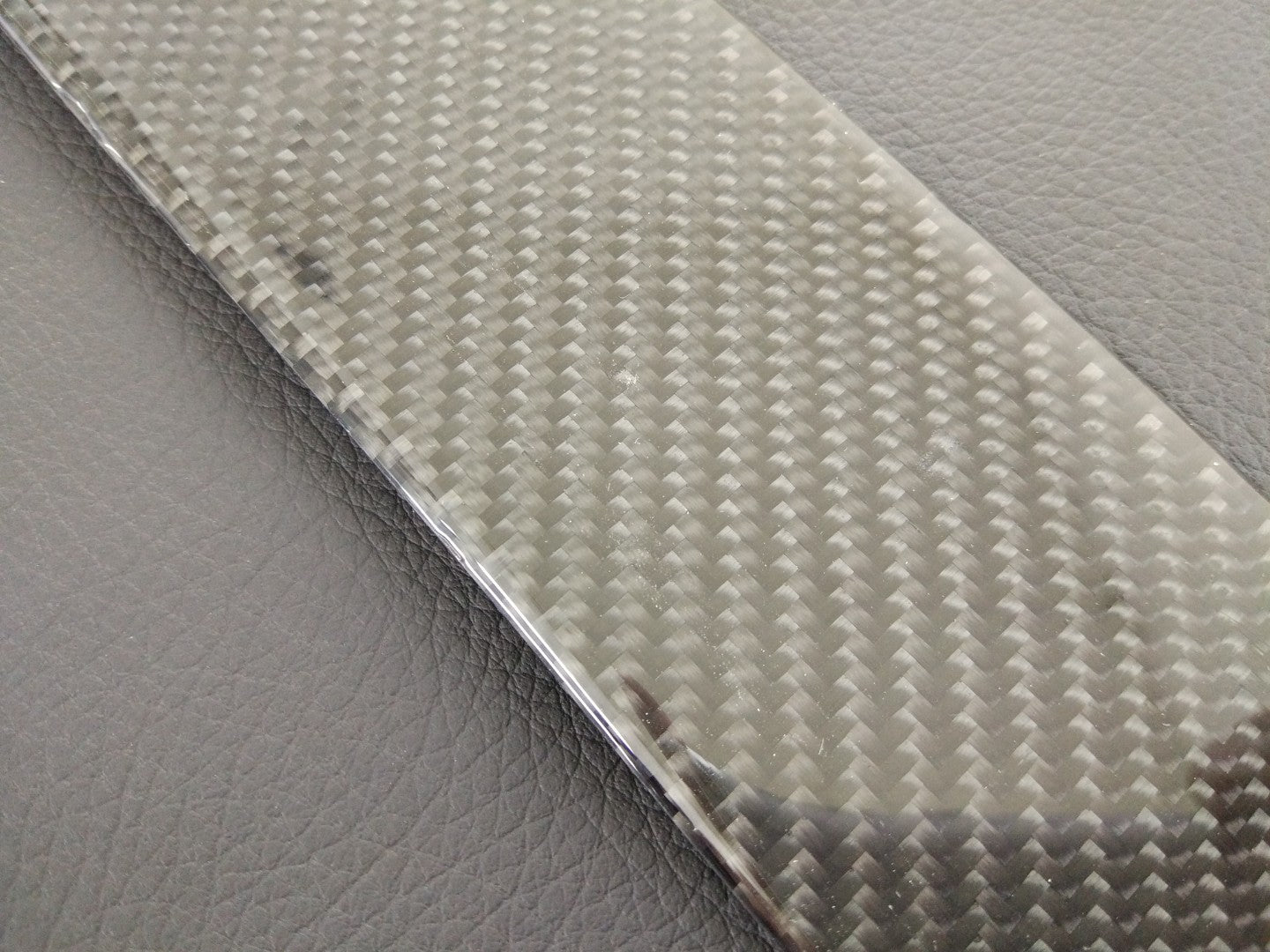 Roof Spoiler Carbon Fiber Trim for BMW 5 Series F10