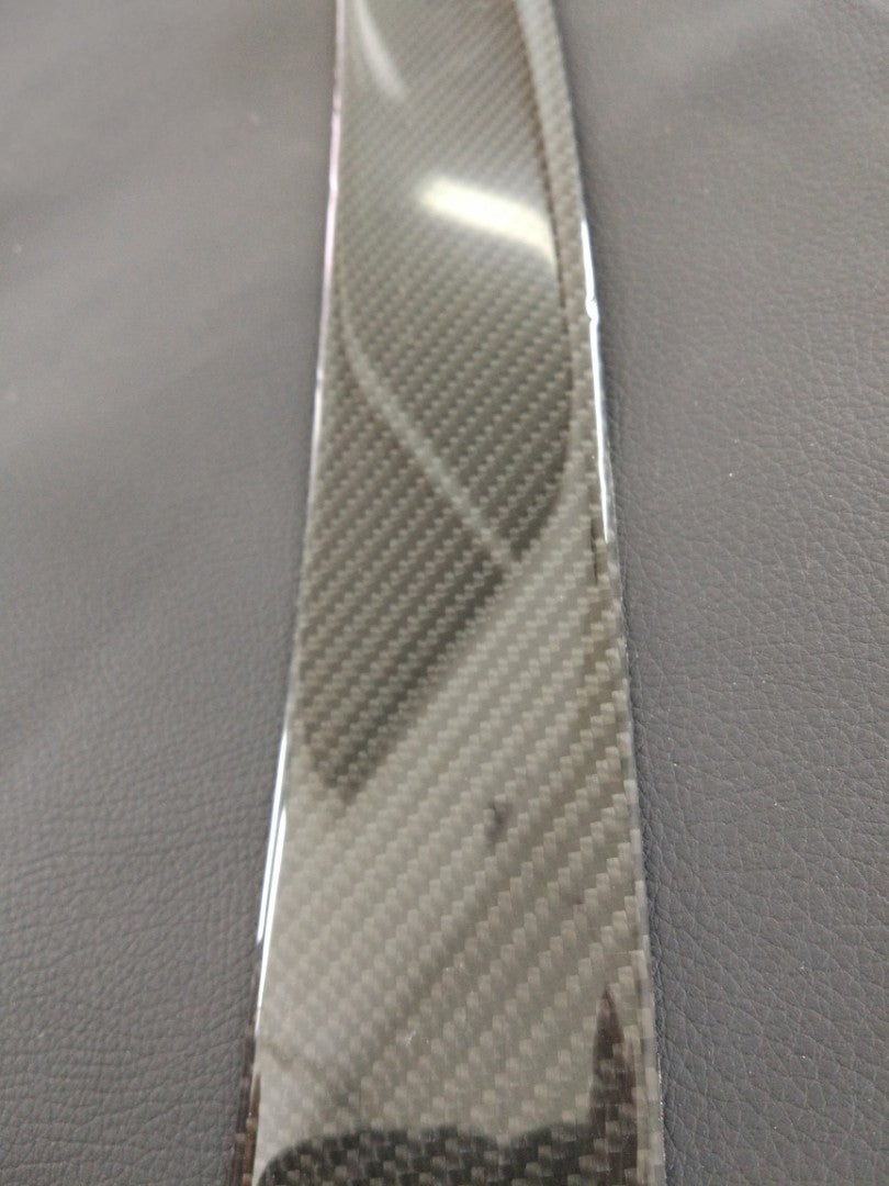 Roof Spoiler Carbon Fiber Trim for BMW 5 Series F10