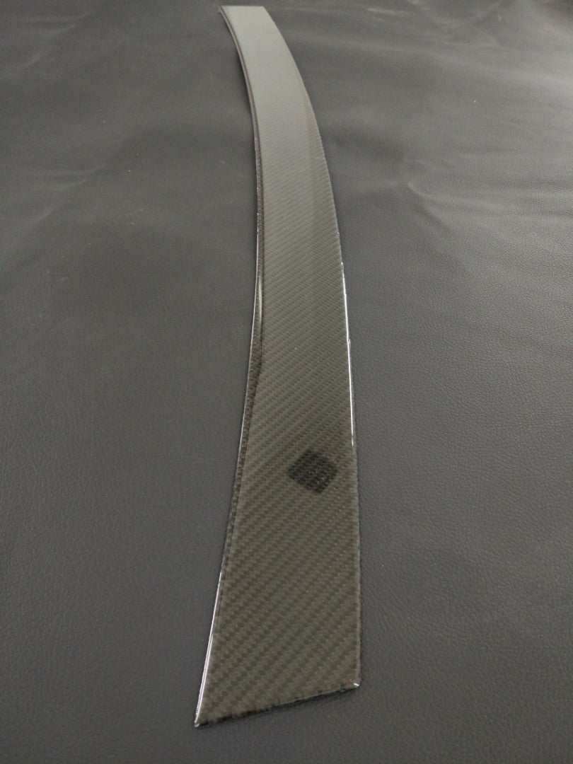 Roof Spoiler Carbon Fiber Trim for BMW 5 Series F10