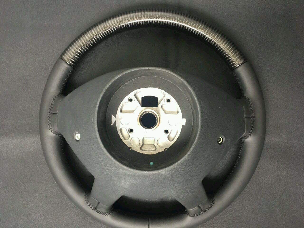 Mercedes-Benz Vito Viano Steering Wheel Carbon Fiber Leather