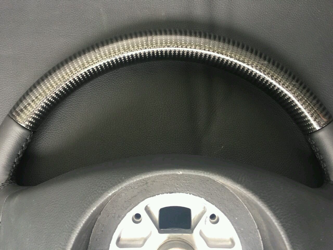 Mercedes-Benz Vito Viano Steering Wheel Carbon Fiber Leather