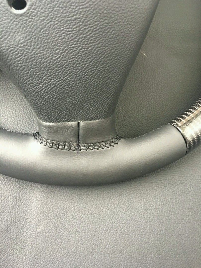 Mercedes-Benz Vito Viano Steering Wheel Carbon Fiber Leather