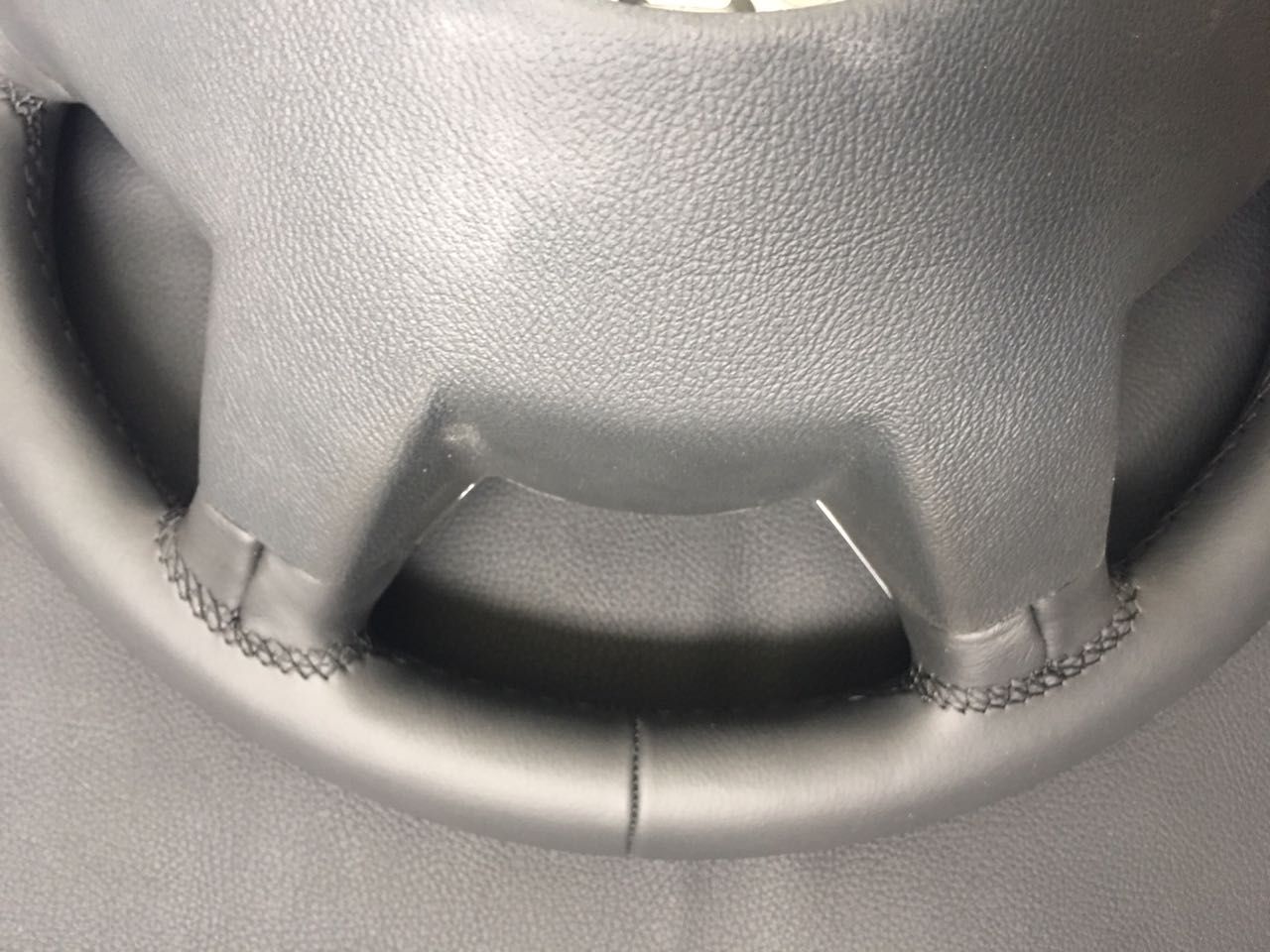 Mercedes-Benz Vito Viano Steering Wheel Carbon Fiber Leather