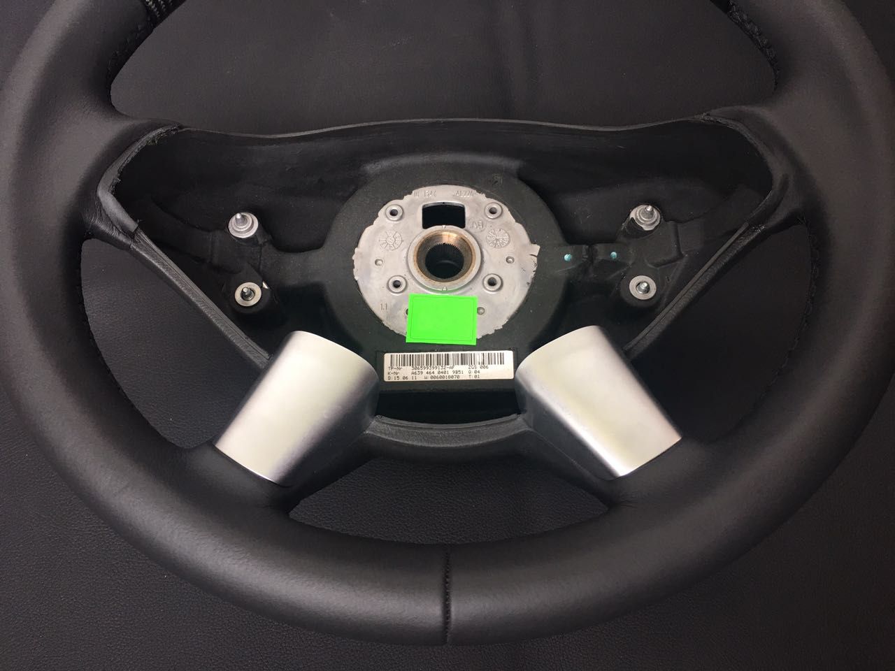 Mercedes-Benz Vito Viano Steering Wheel Carbon Fiber Leather