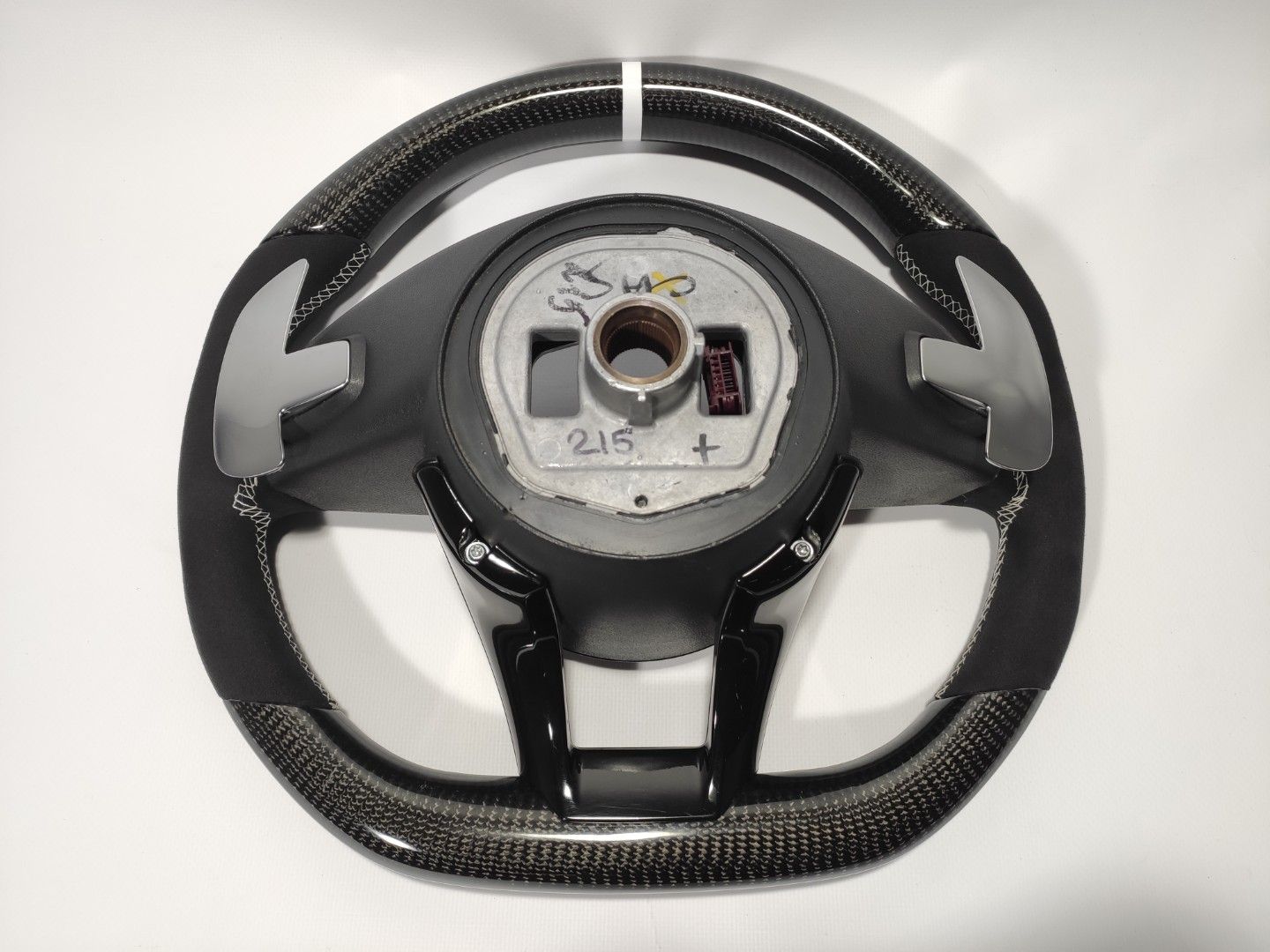 Mercedes-Benz A B S V CLA GLA GLE GLS GLC AMG Steering Wheel Carbon Fiber Alcantara