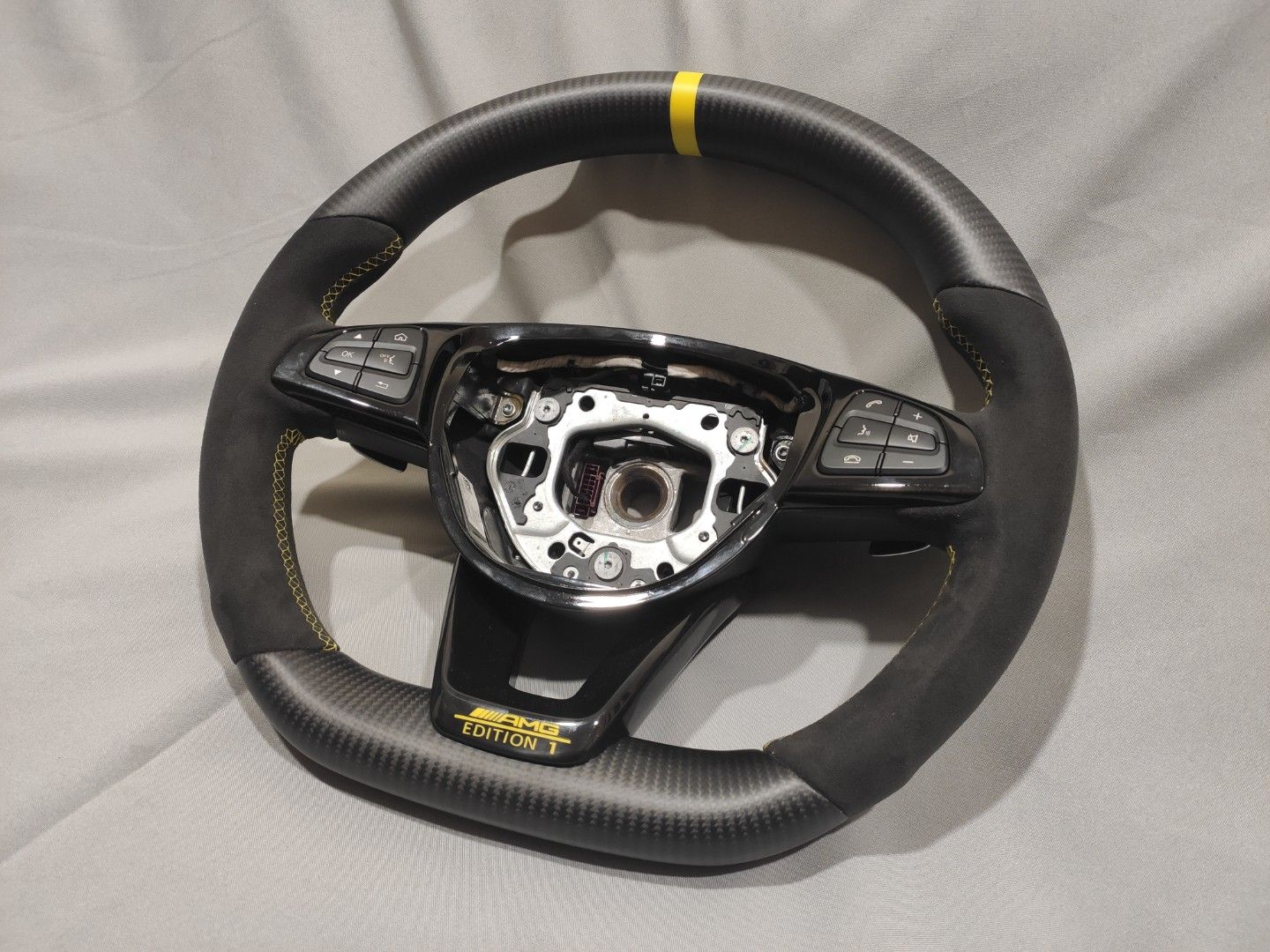 Mercedes-Benz GLE GLC GLS C CLA W205 W166 X166 Steering Wheel AMG Edition One