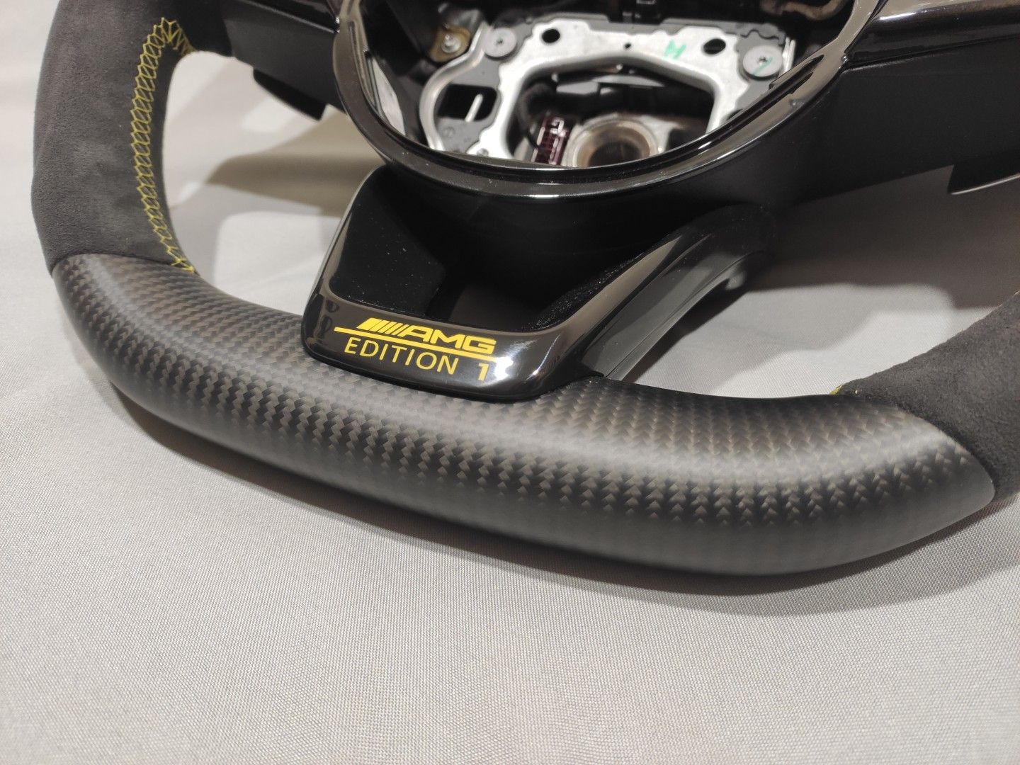 Mercedes-Benz GLE GLC GLS C CLA W205 W166 X166 Steering Wheel AMG Edition One