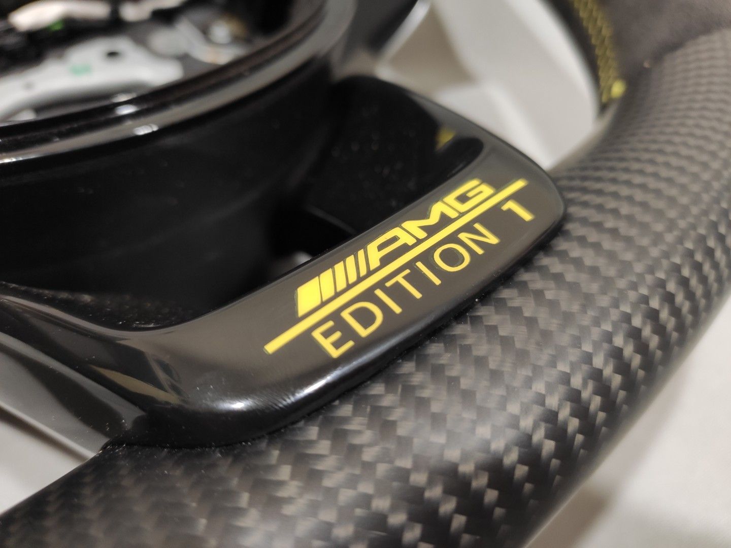 Mercedes-Benz GLE GLC GLS C CLA W205 W166 X166 Steering Wheel AMG Edition One