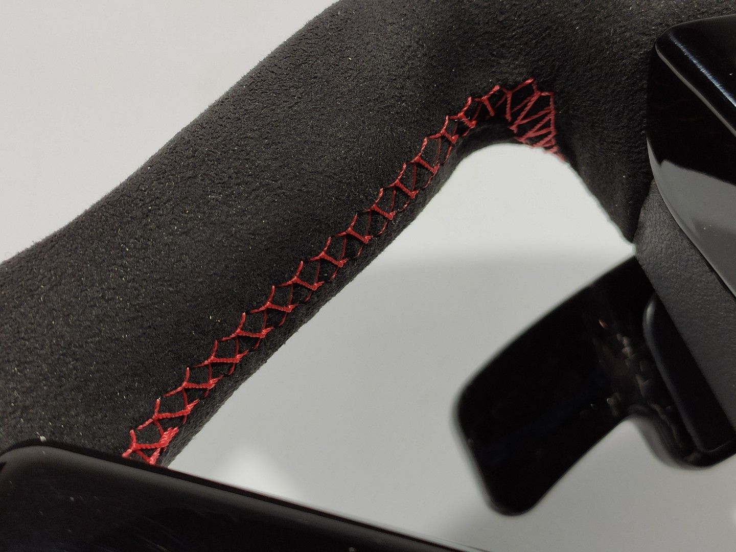 Mercedes-Benz ML W166 GL GLS GLE W292 G W463 W212 E Steering Wheel Carbon Alcantara