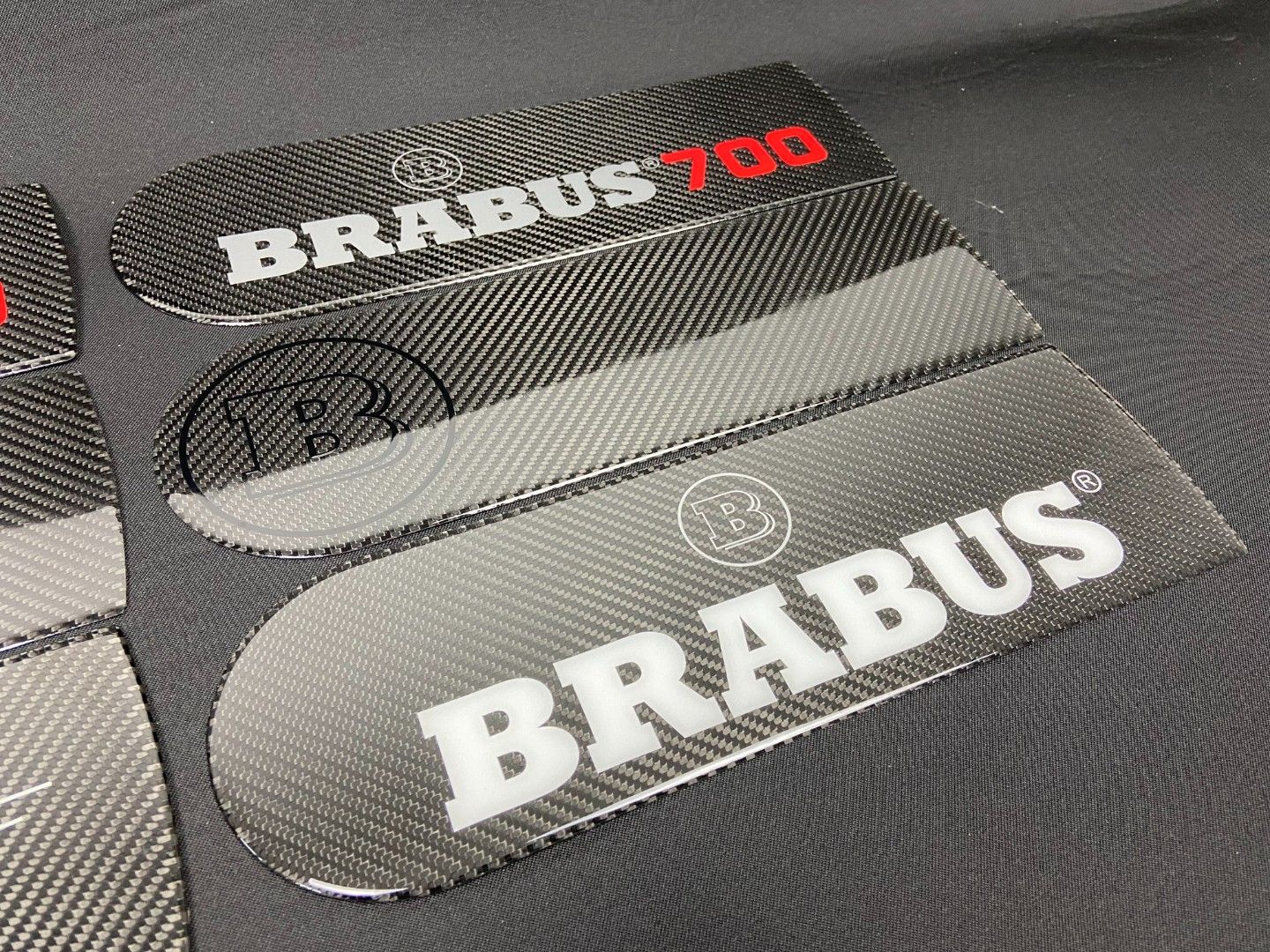 Carbon Fiber Rear Spare Tire Cover Badge Emblem Logo AMG Style for Mercedes-Benz W463 G-Class G-Wagon