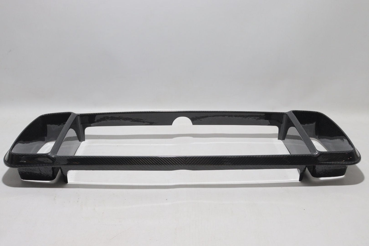 Carbon Fiber Brabus Style Rocket G900 Grill Frame LED for Mercedes-Benz W463a W464