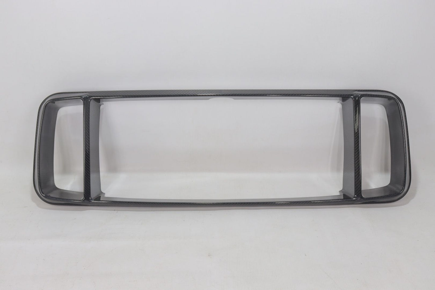Carbon Fiber Brabus Style Rocket G900 Grill Frame LED for Mercedes-Benz W463a W464