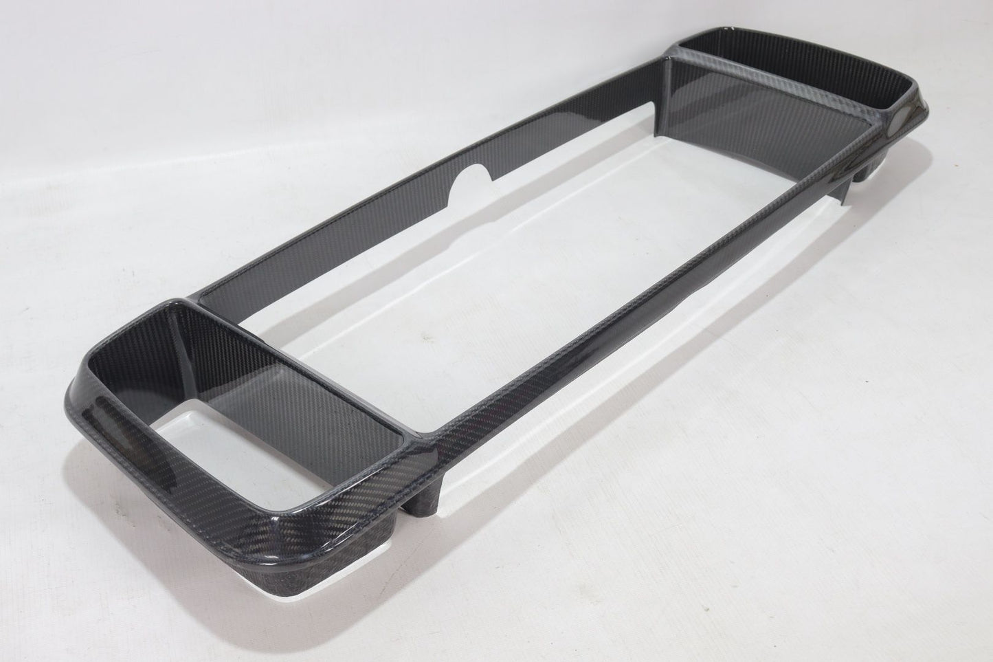 Carbon Fiber Brabus Style Rocket G900 Grill Frame LED for Mercedes-Benz W463a W464