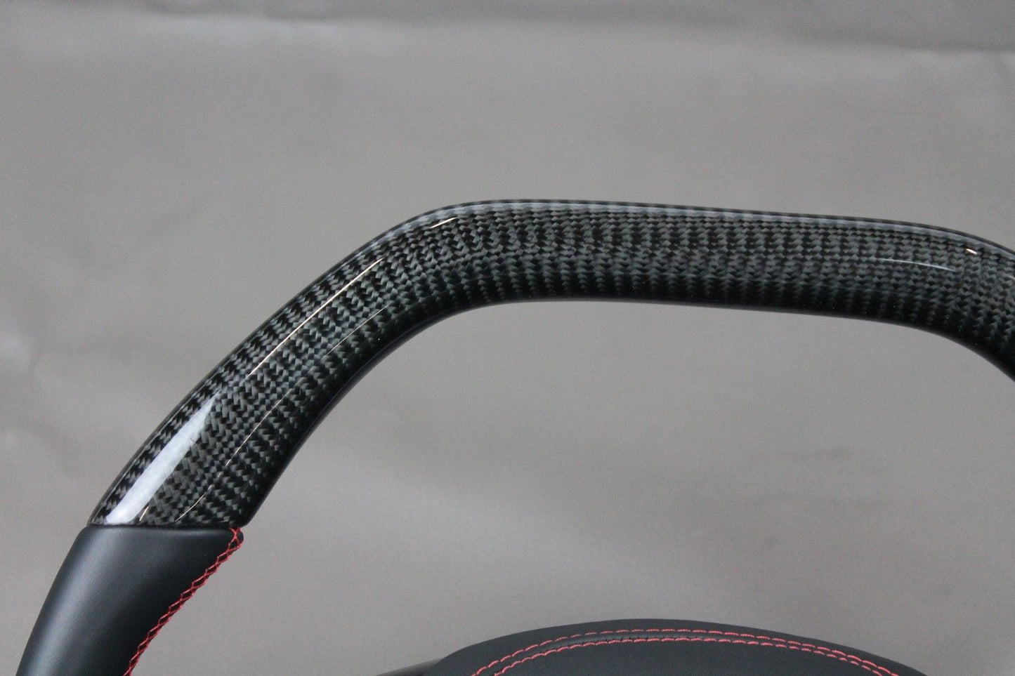 Mercedes-Benz G-Class GL ML W463 X166 W166 Steering Wheel Leather Carbon Fiber