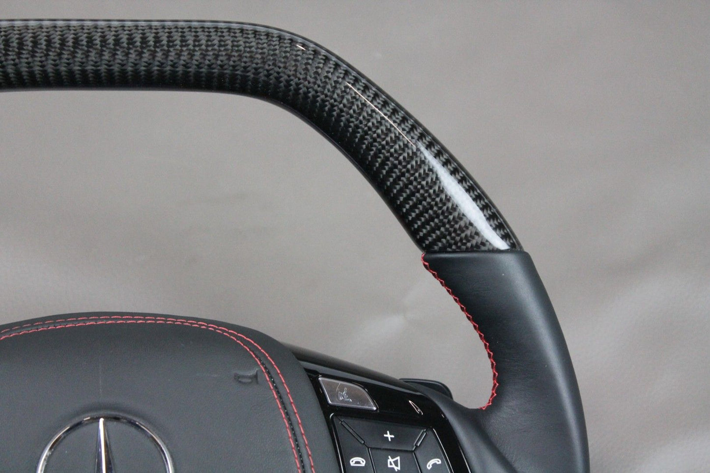 Mercedes-Benz G-Class GL ML W463 X166 W166 Steering Wheel Leather Carbon Fiber