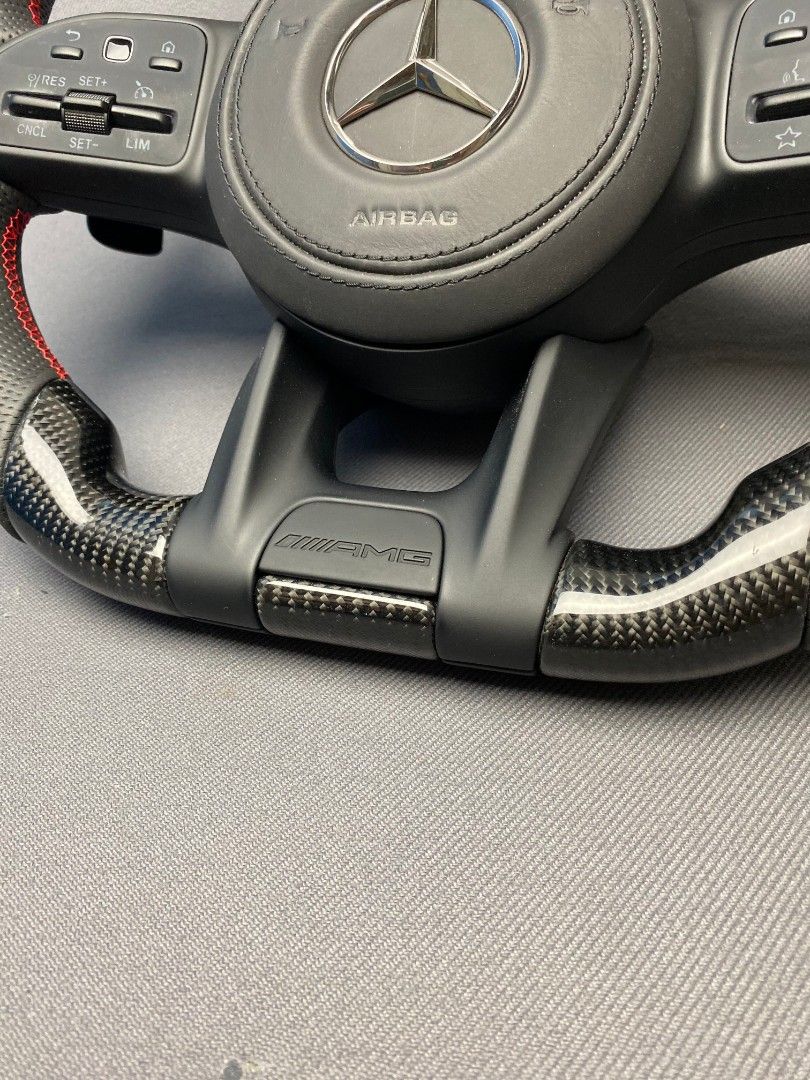 Mercedes-Benz G-Wagon W463A Steering Wheel Carbon Leather