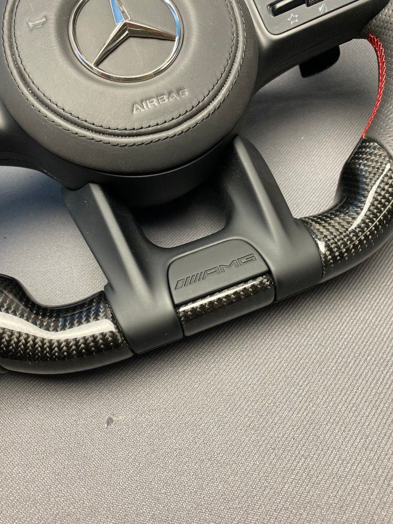 Mercedes-Benz G-Wagon W463A Steering Wheel Carbon Leather