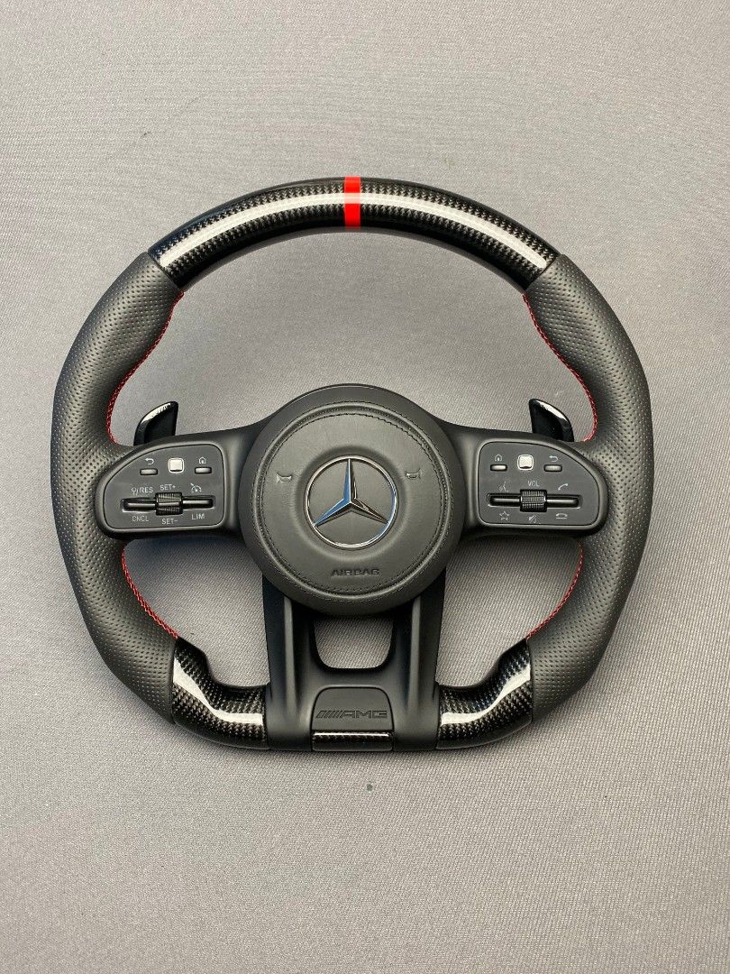 Mercedes-Benz G-Wagon W463A Steering Wheel Carbon Leather