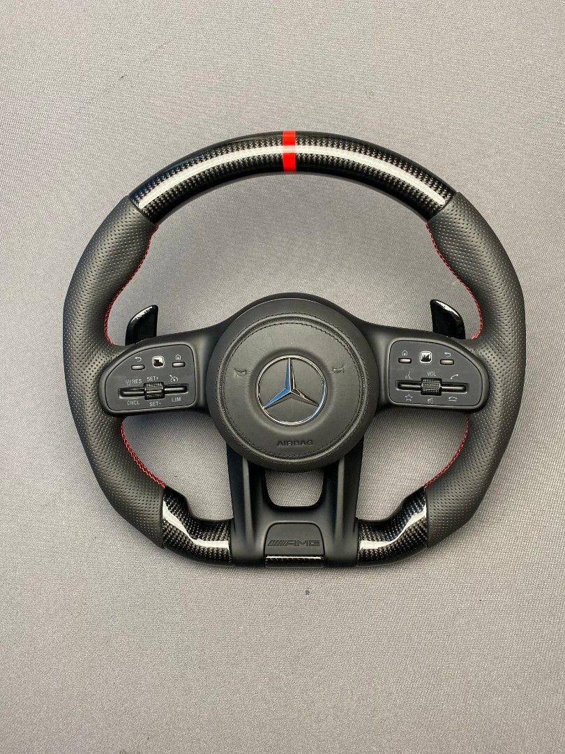 Mercedes-Benz G-Wagon W463A Steering Wheel Carbon Leather