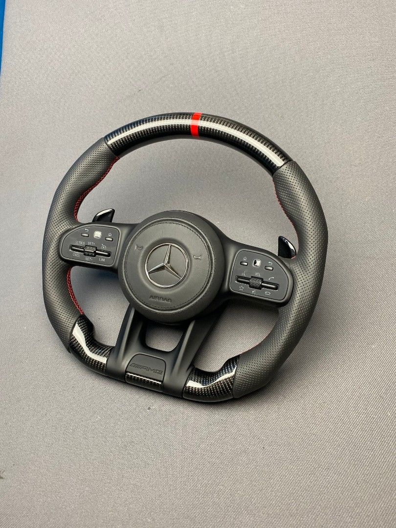 Mercedes-Benz G-Wagon W463A Steering Wheel Carbon Leather
